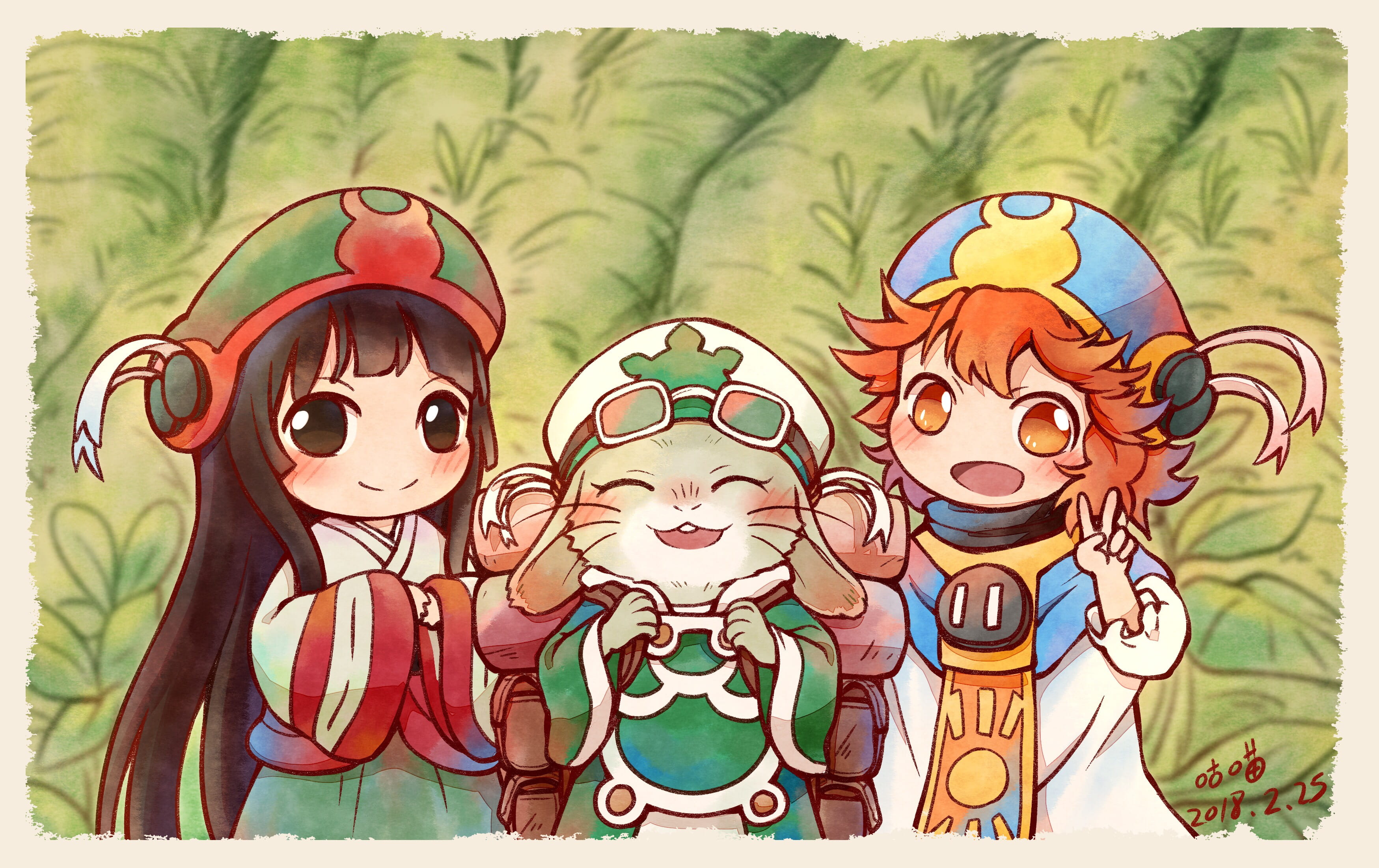 妖精森林的小不点,情头,pixiv,情侣头像