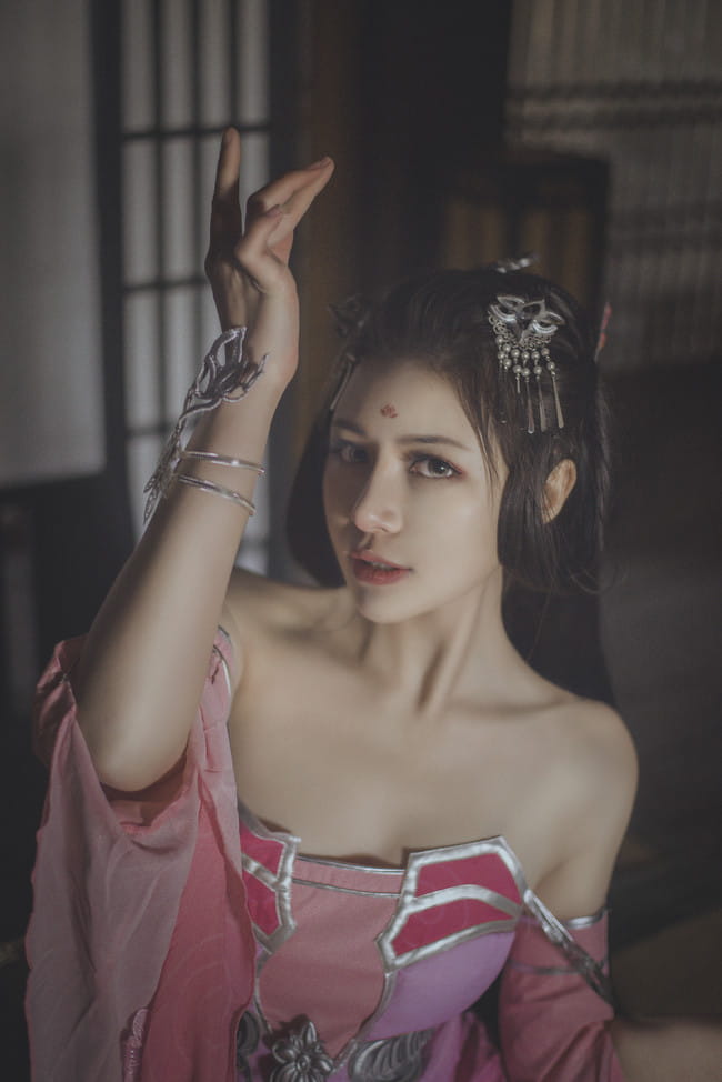 剑侠情缘网络版叁,七秀,御姐,基三,剑网三,cosplay