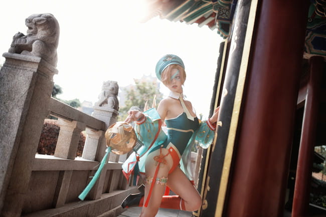 国家秘宝,七绝,吴王夫人差,cosplay 