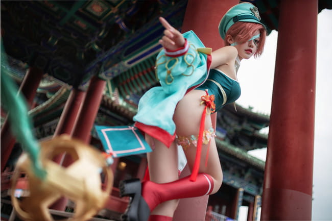 国家秘宝,七绝,吴王夫人差,cosplay 