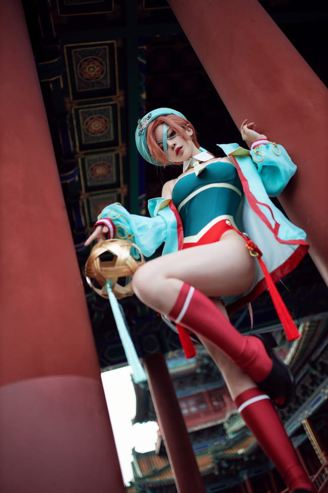 国家秘宝,七绝,吴王夫人差,cosplay 