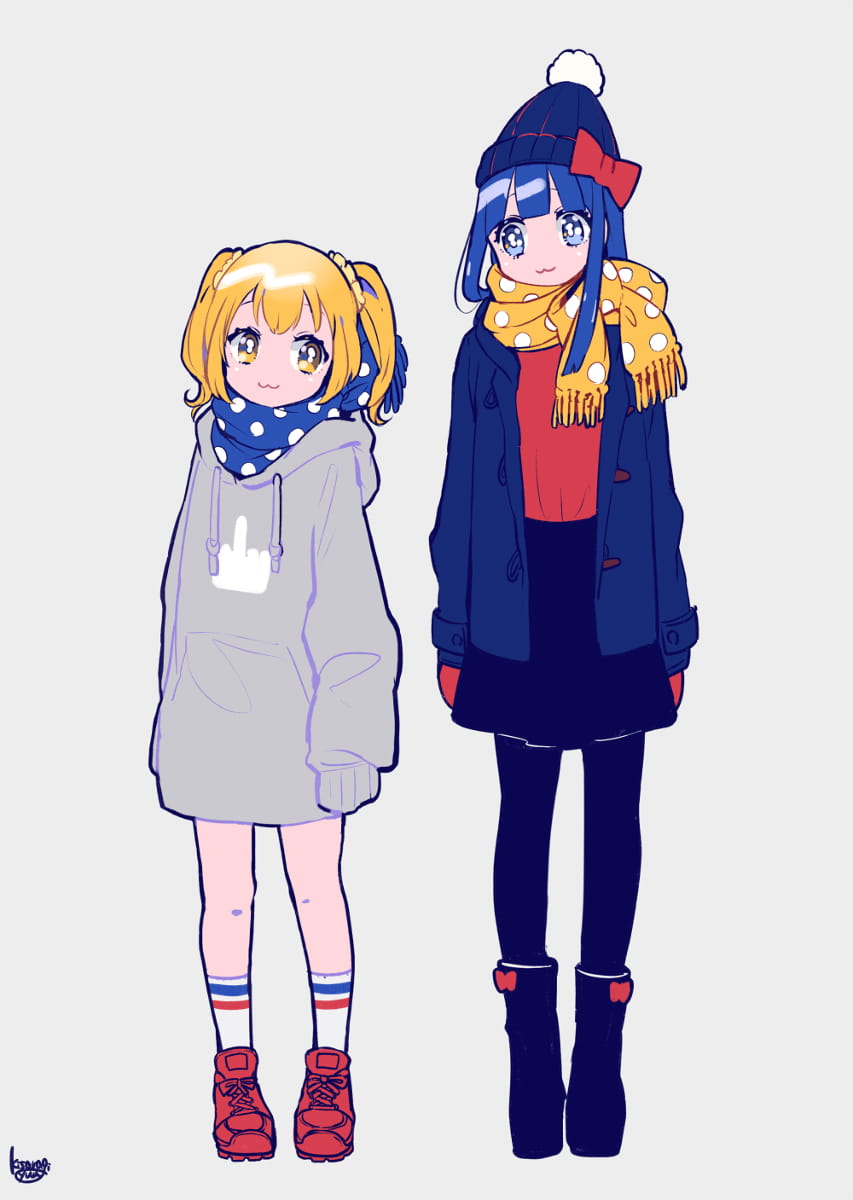 pop子,超清,pixiv,壁纸,一月霸权