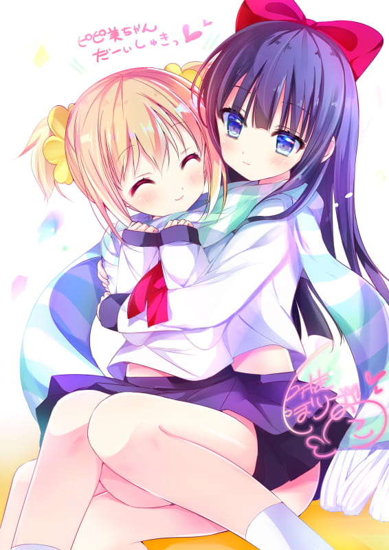 pop子,超清,pixiv,壁纸,一月霸权