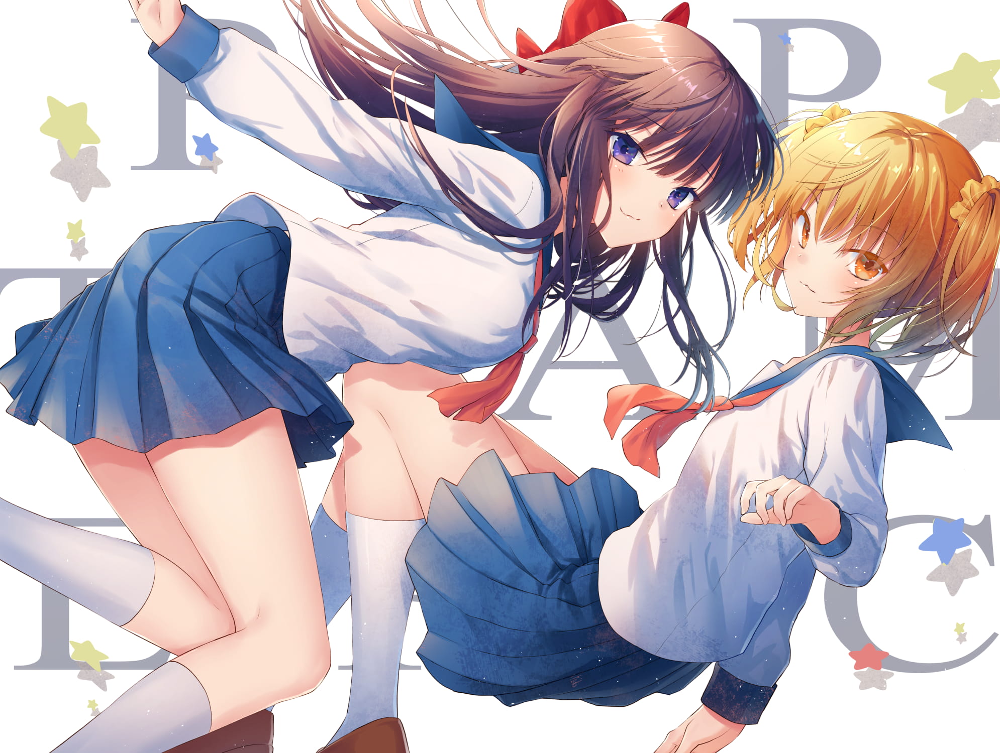 pop子,超清,pixiv,壁纸,一月霸权