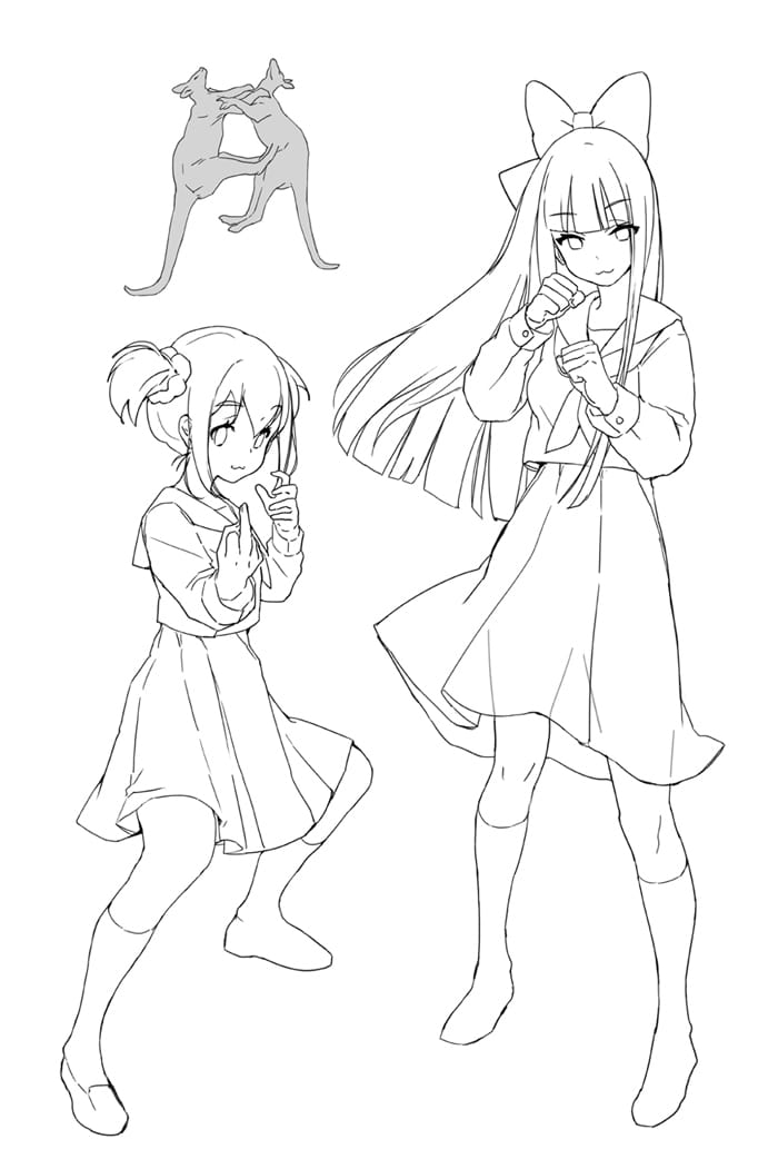 pop子,超清,pixiv,壁纸,一月霸权