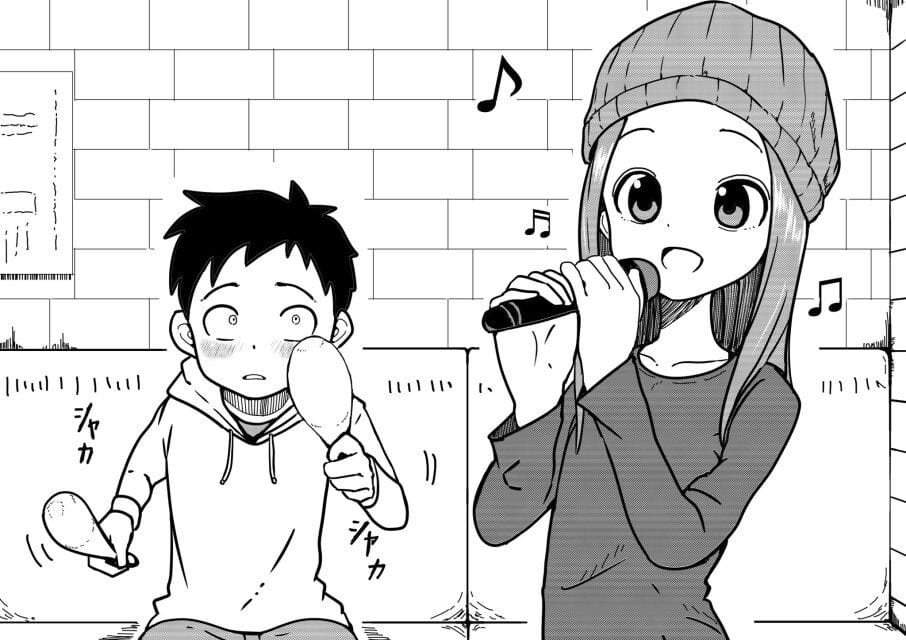 擅长捉弄人的高木同学,超清,pixiv,壁纸,高木