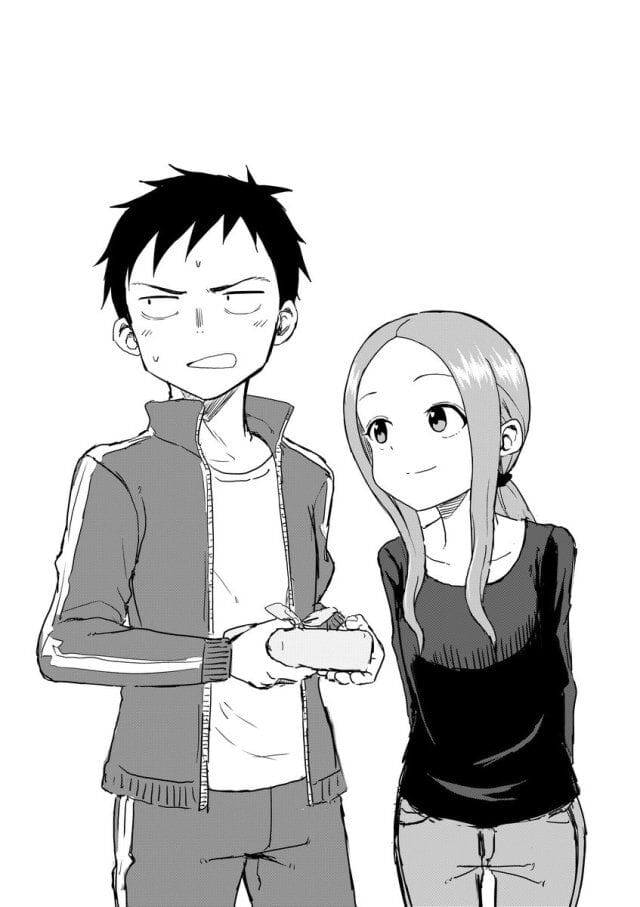 擅长捉弄人的高木同学,超清,pixiv,壁纸,高木