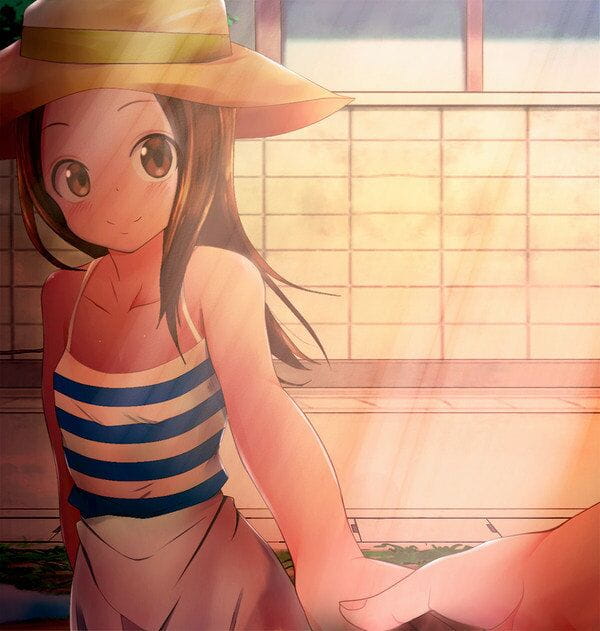 擅长捉弄人的高木同学,超清,pixiv,壁纸,高木