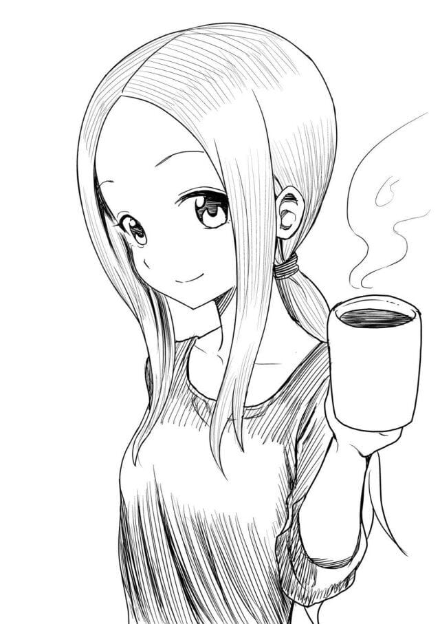 擅长捉弄人的高木同学,超清,pixiv,壁纸,高木
