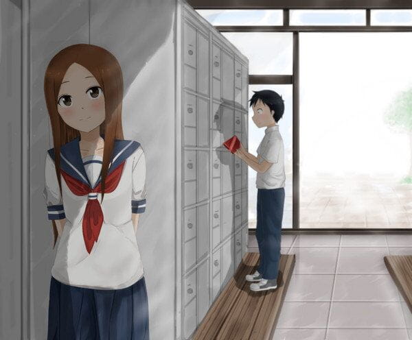 擅长捉弄人的高木同学,超清,pixiv,壁纸,高木