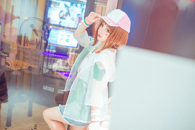 我的英雄学院,丽日御茶子,蛙吹梅雨,cosplay