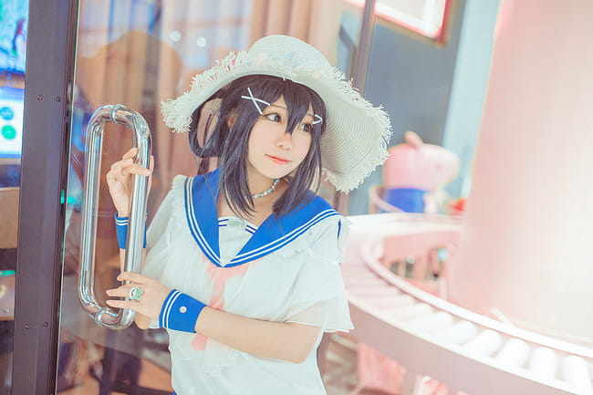 我的英雄学院,丽日御茶子,蛙吹梅雨,cosplay