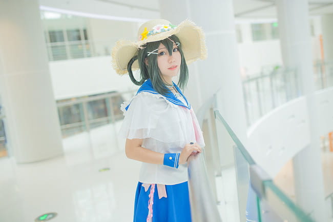 我的英雄学院,丽日御茶子,蛙吹梅雨,cosplay