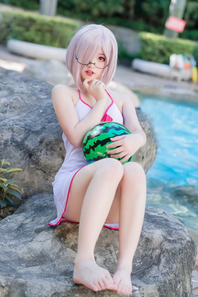 Fate/Grand Order,泳装,福利,御姐,萝莉,cosplay