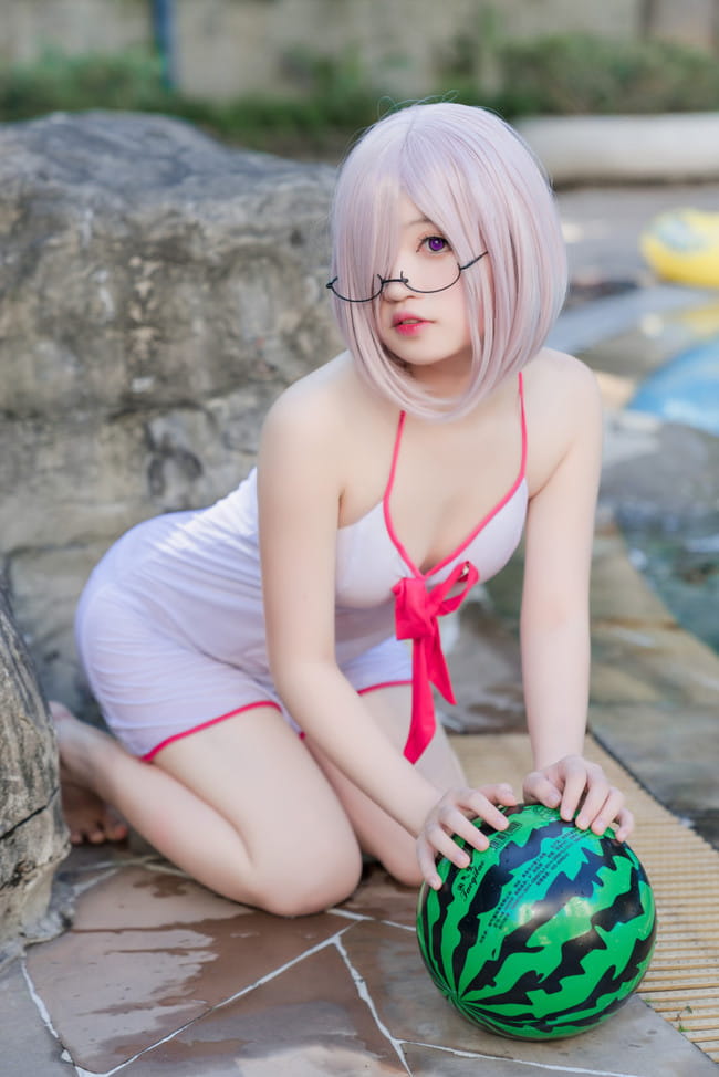 Fate/Grand Order,泳装,福利,御姐,萝莉,cosplay