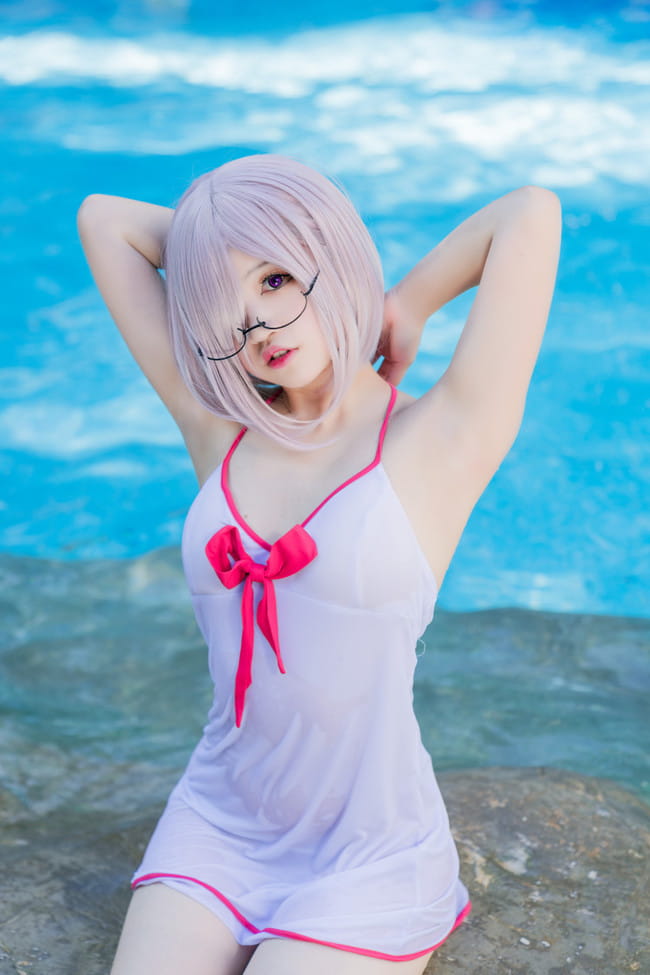 Fate/Grand Order,泳装,福利,御姐,萝莉,cosplay