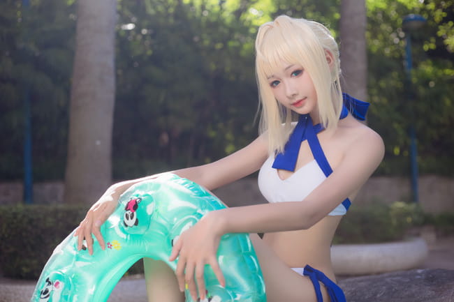 Fate/Grand Order,泳装,福利,御姐,萝莉,cosplay