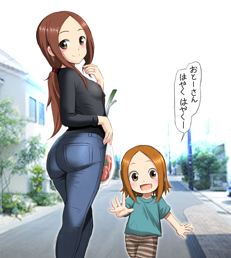 擅长捉弄人的高木同学,超清,pixiv,壁纸,高木