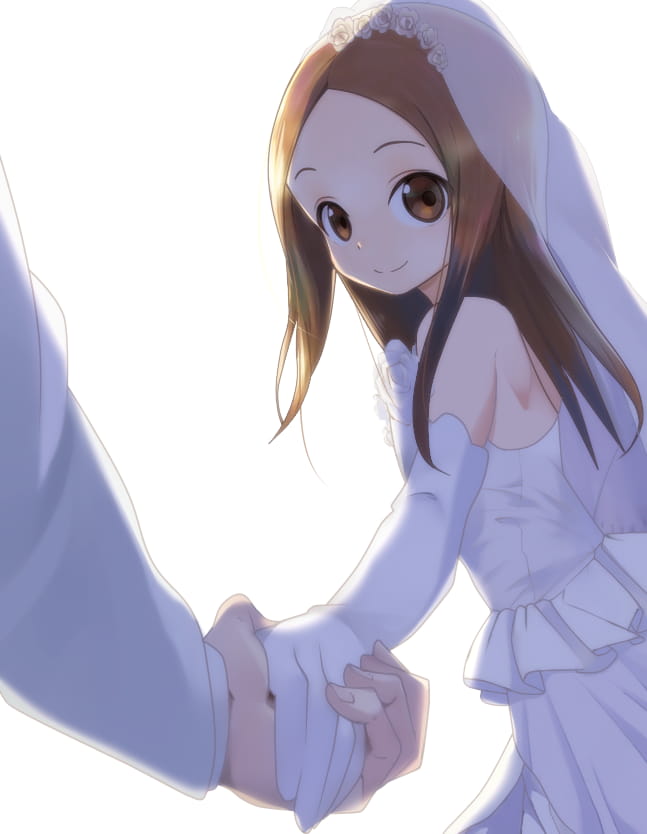 擅长捉弄人的高木同学,超清,pixiv,壁纸,高木