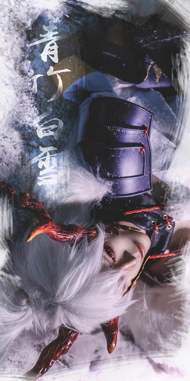 阴阳师手游,茨木童子,cosplay