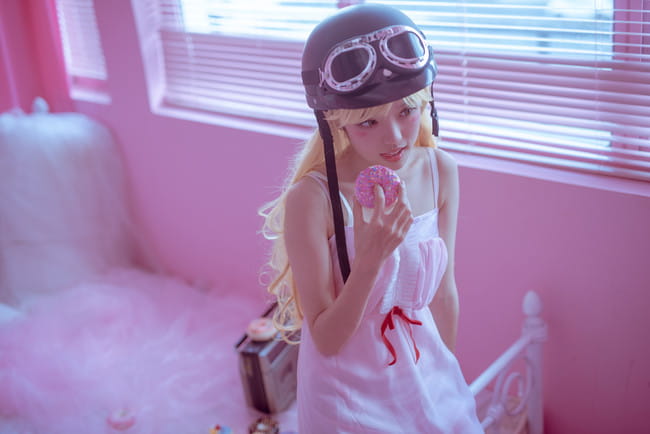 物语系列,忍野忍,cosplay