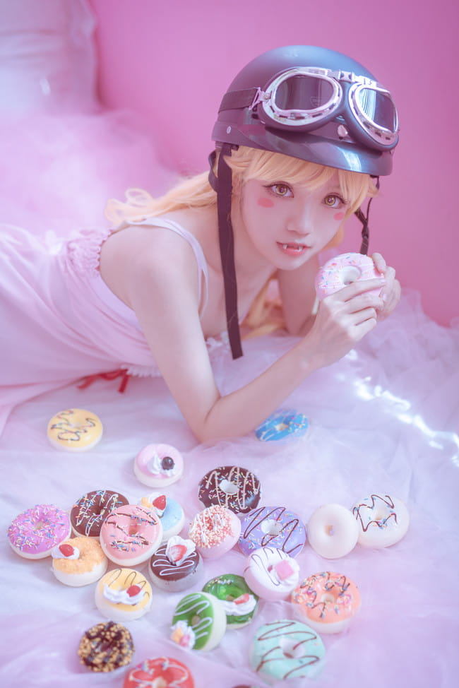 物语系列,忍野忍,cosplay