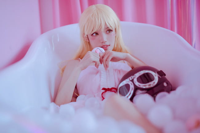 物语系列,忍野忍,cosplay