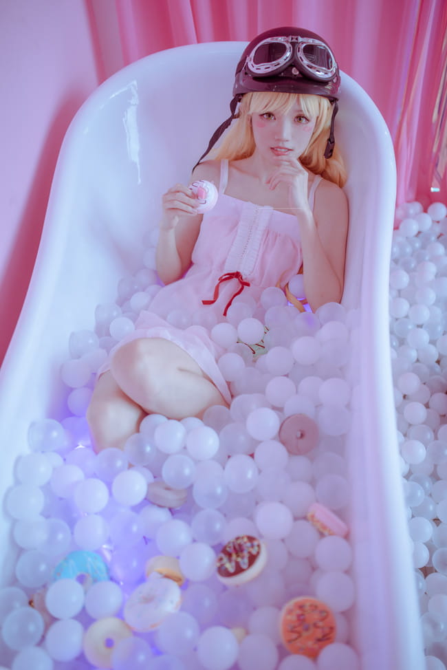 物语系列,忍野忍,cosplay