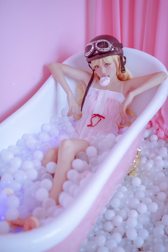 物语系列,忍野忍,cosplay