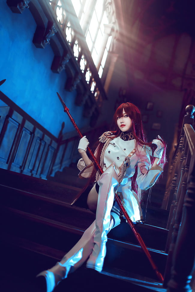 Fate EXTRA,斯卡哈,cosplay