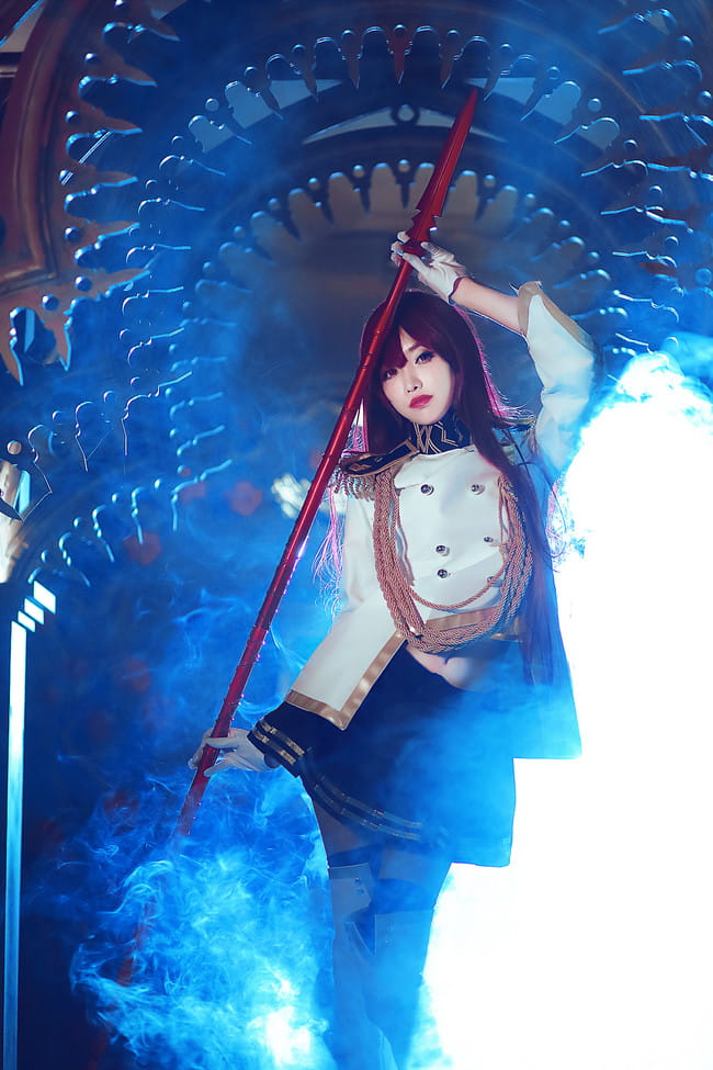 Fate EXTRA,斯卡哈,cosplay