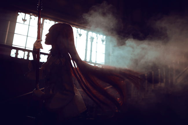 Fate EXTRA,斯卡哈,cosplay