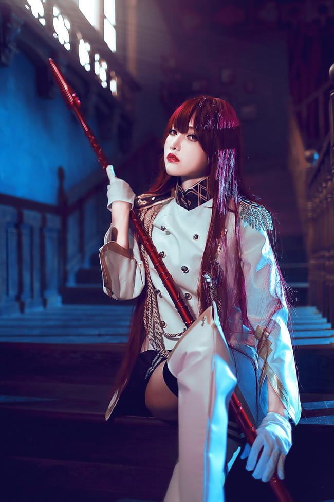 Fate EXTRA,斯卡哈,cosplay