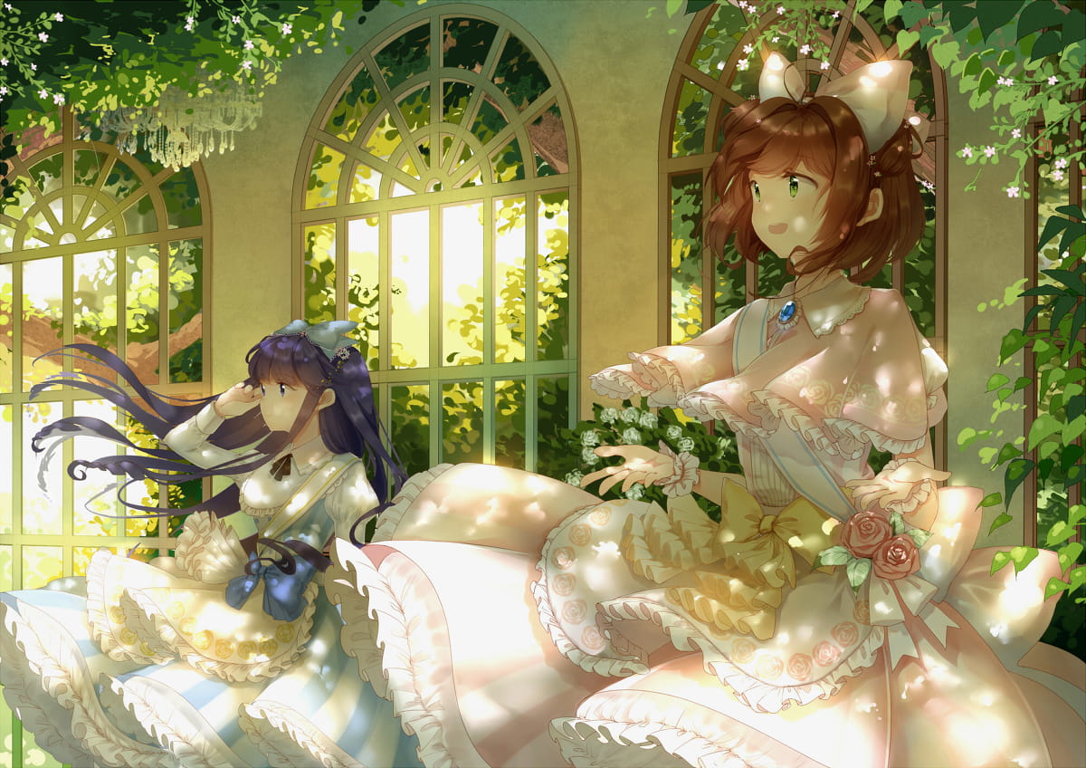 魔卡少女樱,樱,知世,超清,萌图