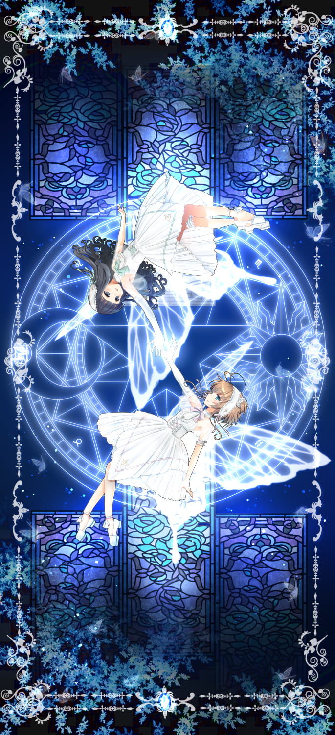 魔卡少女樱,樱,知世,超清,萌图