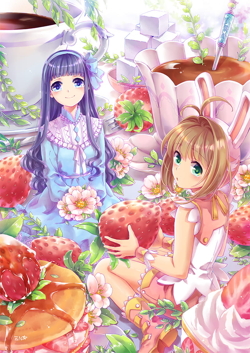 魔卡少女樱,樱,知世,超清,萌图