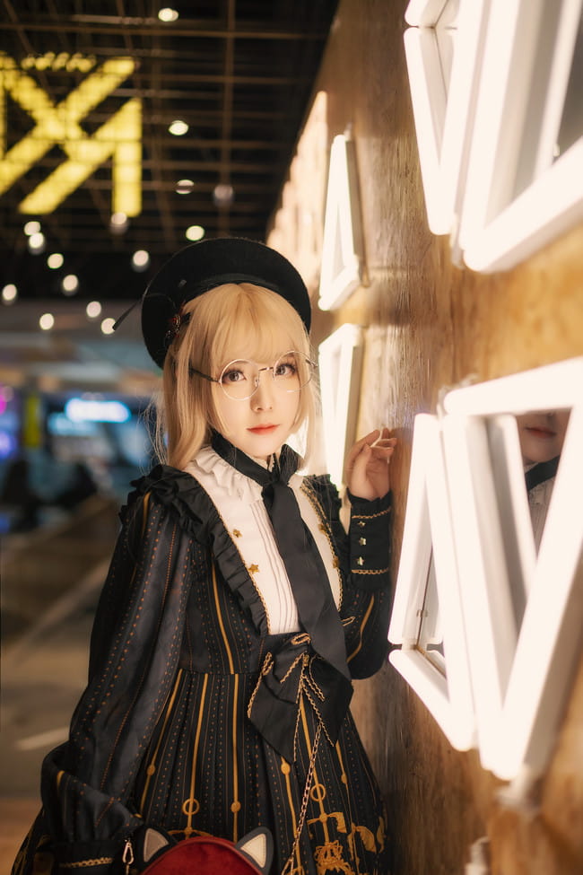 Lolita,瞄准的是心脏,目标太美,cosplay