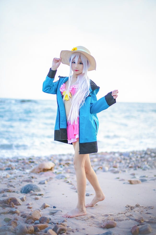 埃罗芒阿老师,和泉纱雾,萝莉,可爱,cosplay