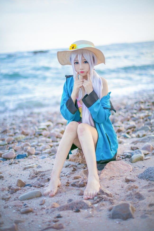 埃罗芒阿老师,和泉纱雾,萝莉,可爱,cosplay