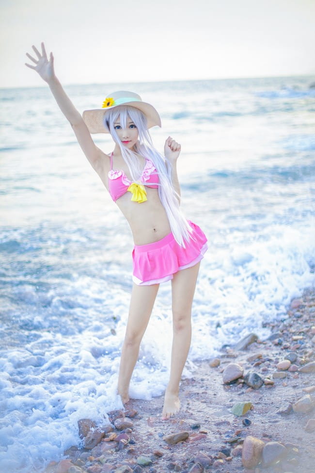 埃罗芒阿老师,和泉纱雾,萝莉,可爱,cosplay