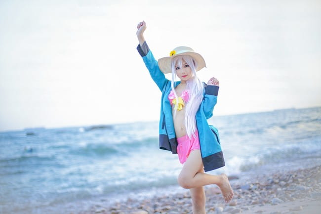 埃罗芒阿老师,和泉纱雾,萝莉,可爱,cosplay