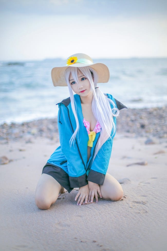 埃罗芒阿老师,和泉纱雾,萝莉,可爱,cosplay