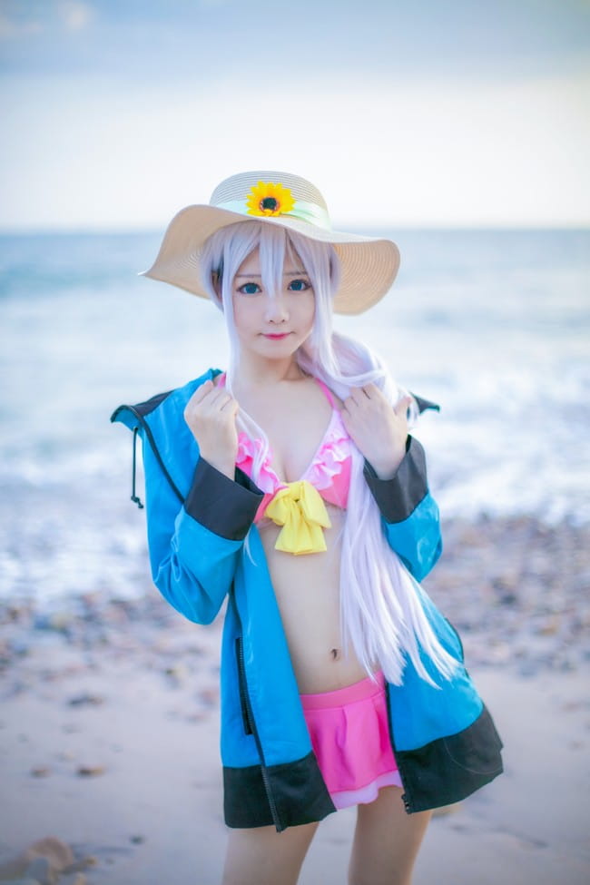 埃罗芒阿老师,和泉纱雾,萝莉,可爱,cosplay
