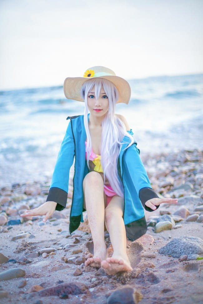 埃罗芒阿老师,和泉纱雾,萝莉,可爱,cosplay