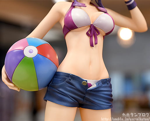 【手办资讯】【不起眼女主角培育法♭】「冰堂美智留 泳裝Ver.」11月22日（四）開放預購♪