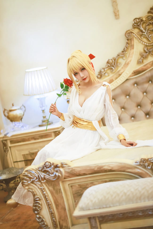 Fate/Grand Order,尼禄,cosplay