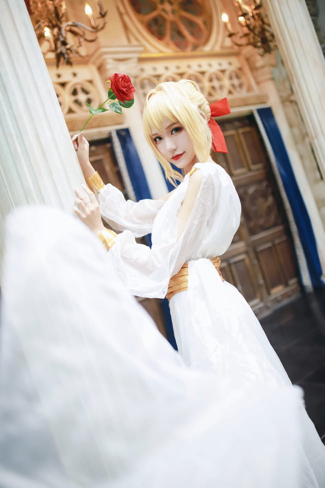 Fate/Grand Order,尼禄,cosplay