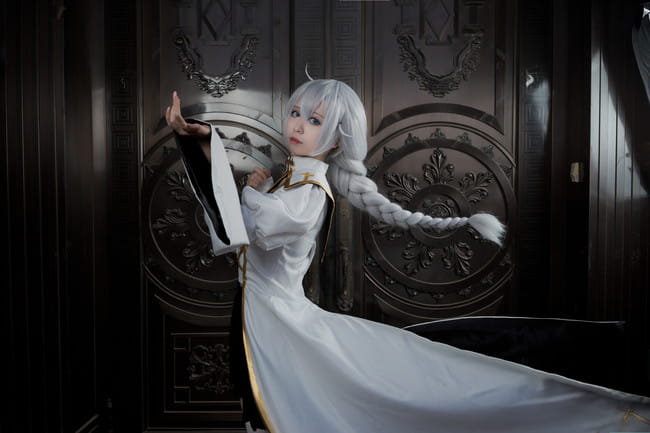 崩坏学园,卡莲,女武神,御姐,cosplay