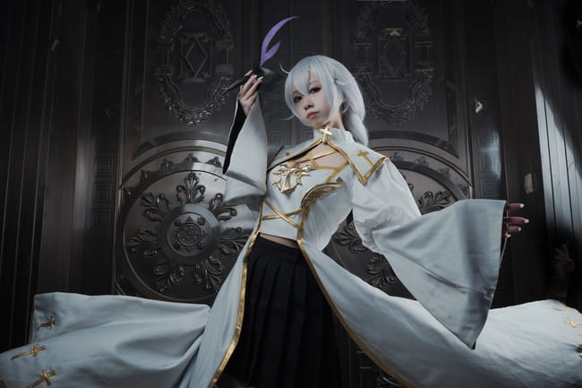 崩坏学园,卡莲,女武神,御姐,cosplay