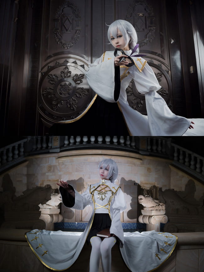 崩坏学园,卡莲,女武神,御姐,cosplay